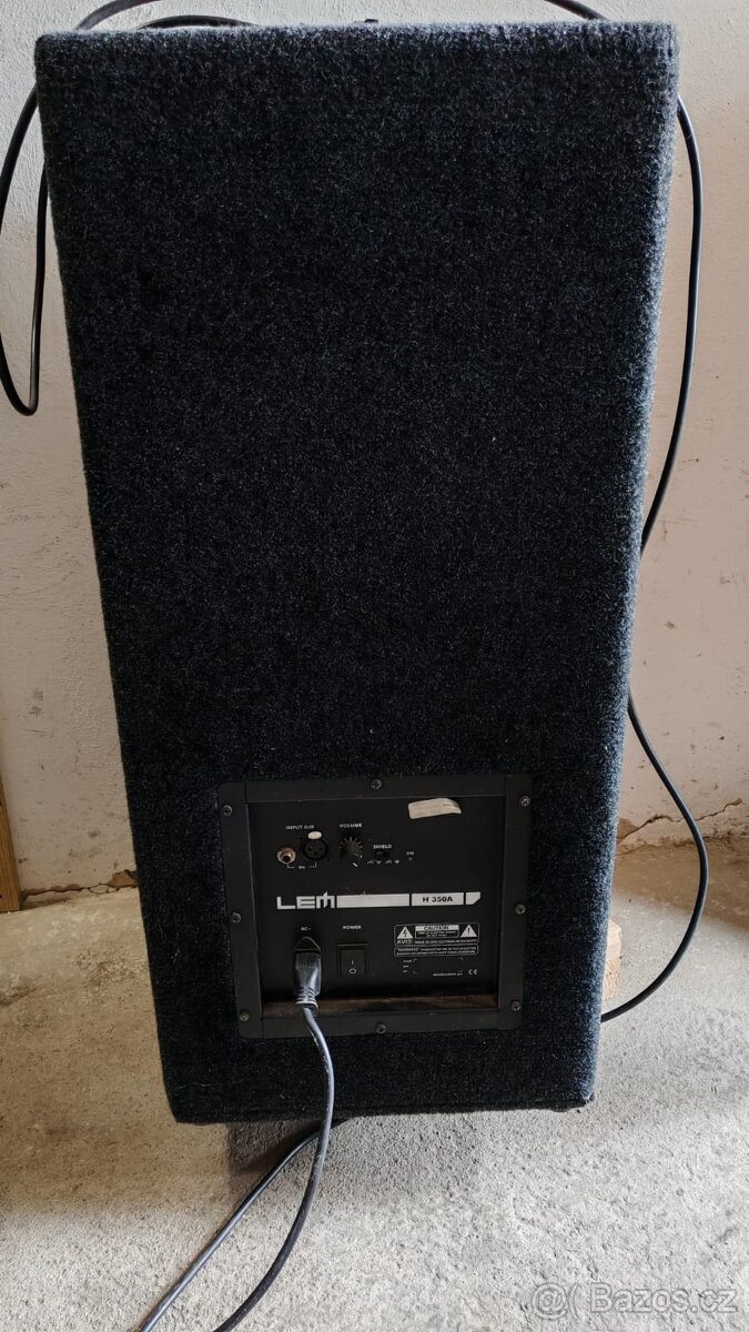 Třípásmové repreo LEM H350 A - 5