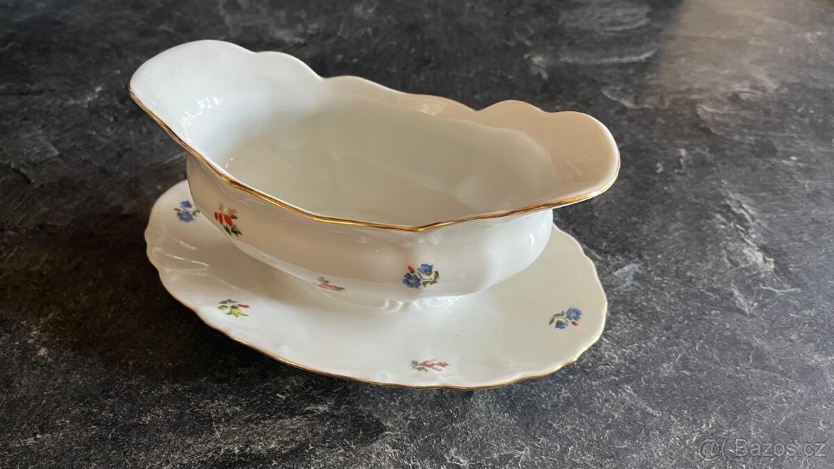 Porcelánový servis Házenka - 5