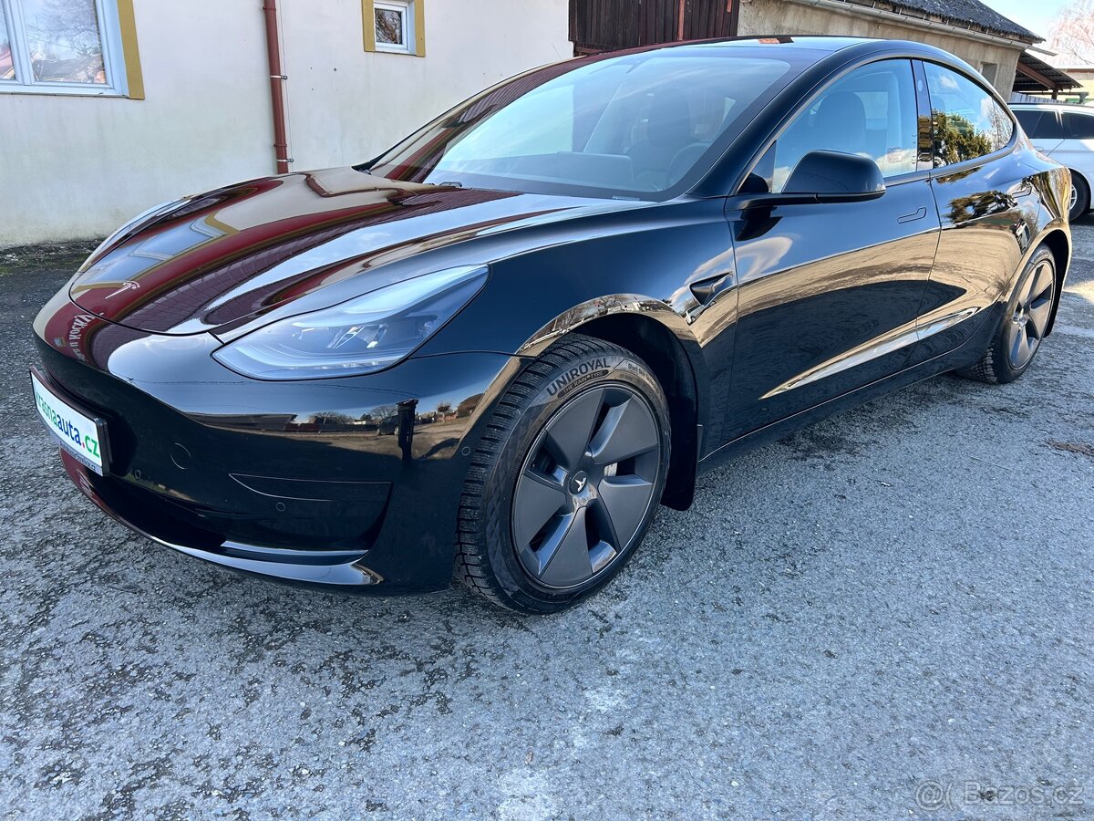 TESLA MODEL 3 SR+ 110.500 km refresh matrix světla - 5