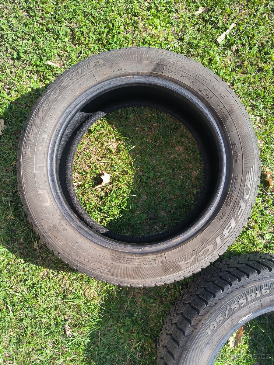 Pneu 195/55 R16 87 H - 5
