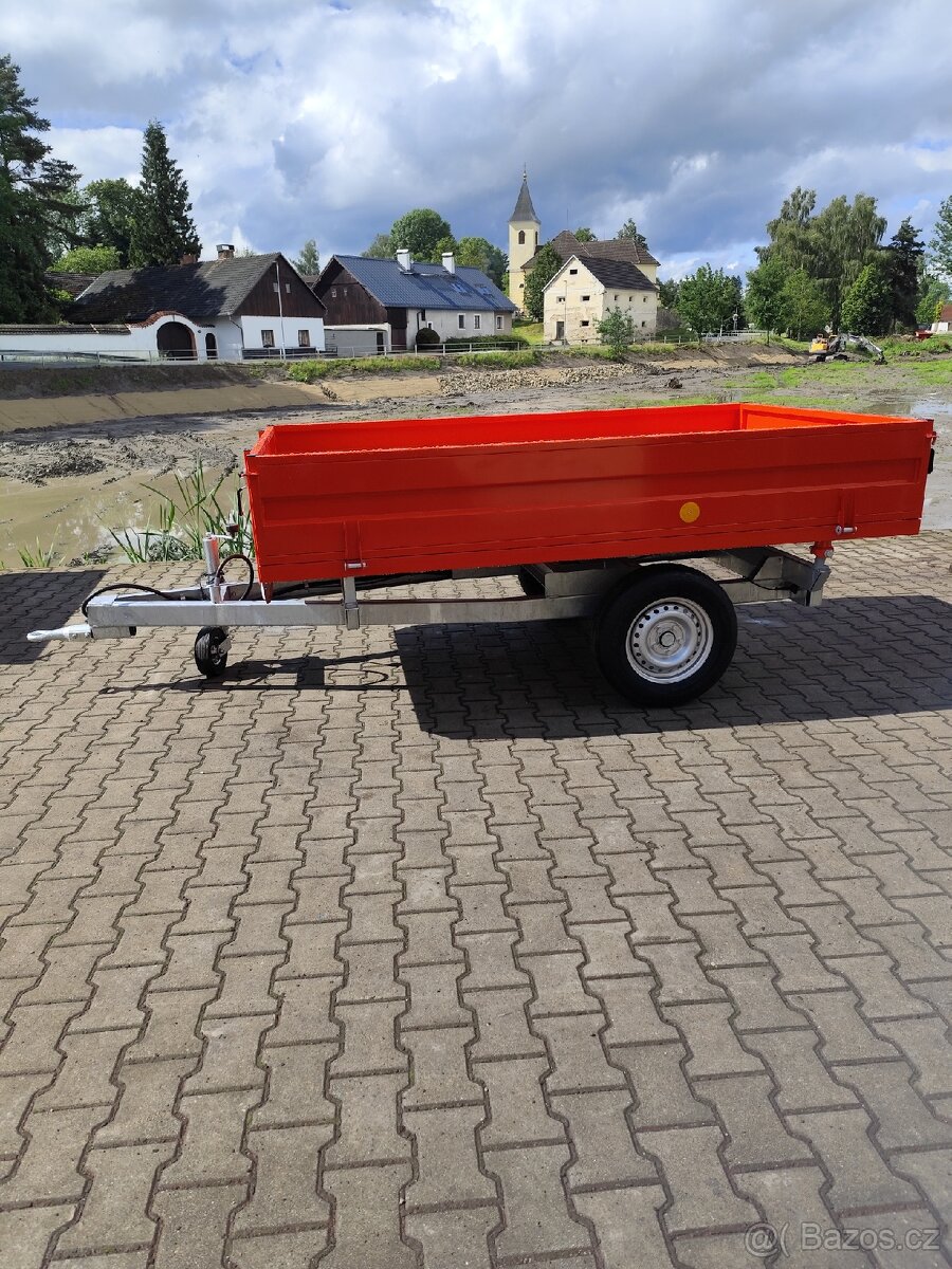 Přívěs, návěs, vlečka D-TPSN-1.3t-A NOVINKA - 5