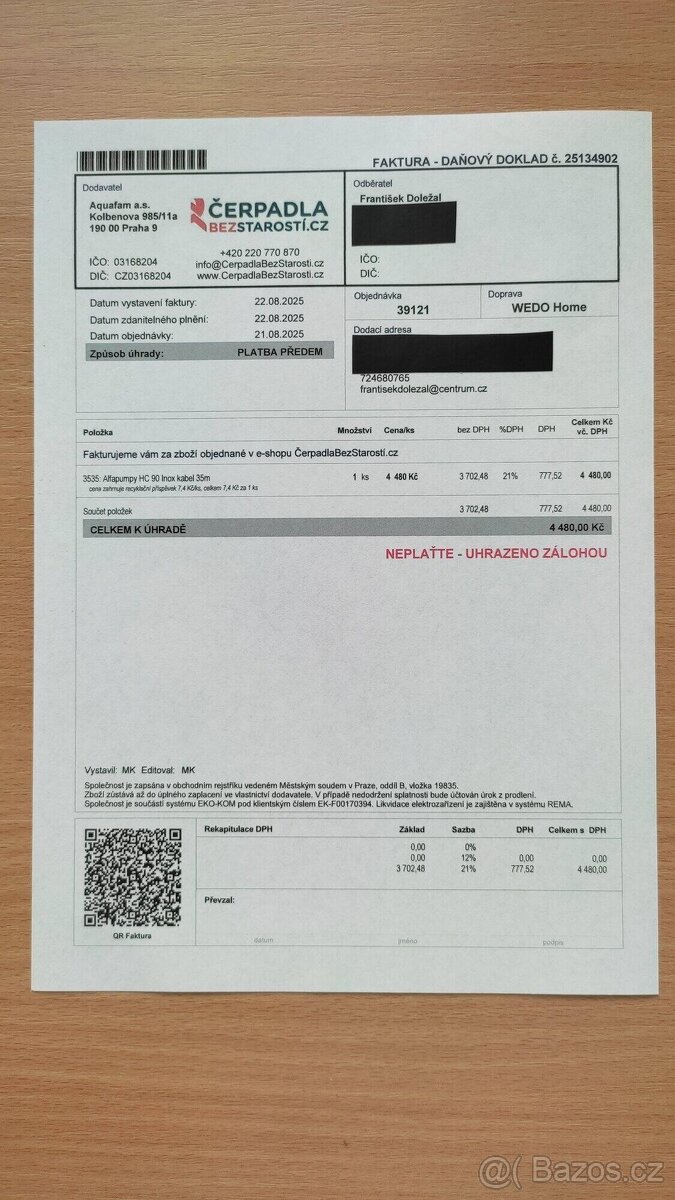 Čerpadlo do vrtu - 5