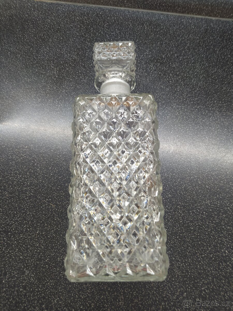 Retro karafa sklo - 5