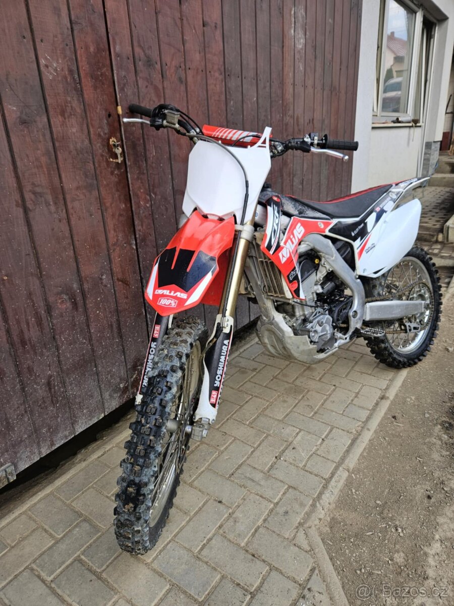 honda crf250 2014