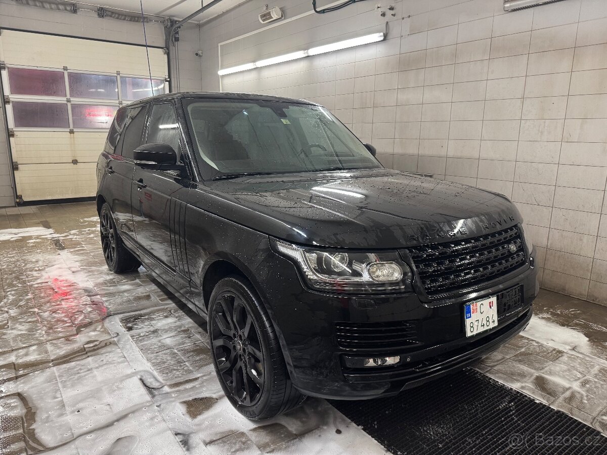 Land Rover - Range Rover 4.4 V8 možná výmena, 2014