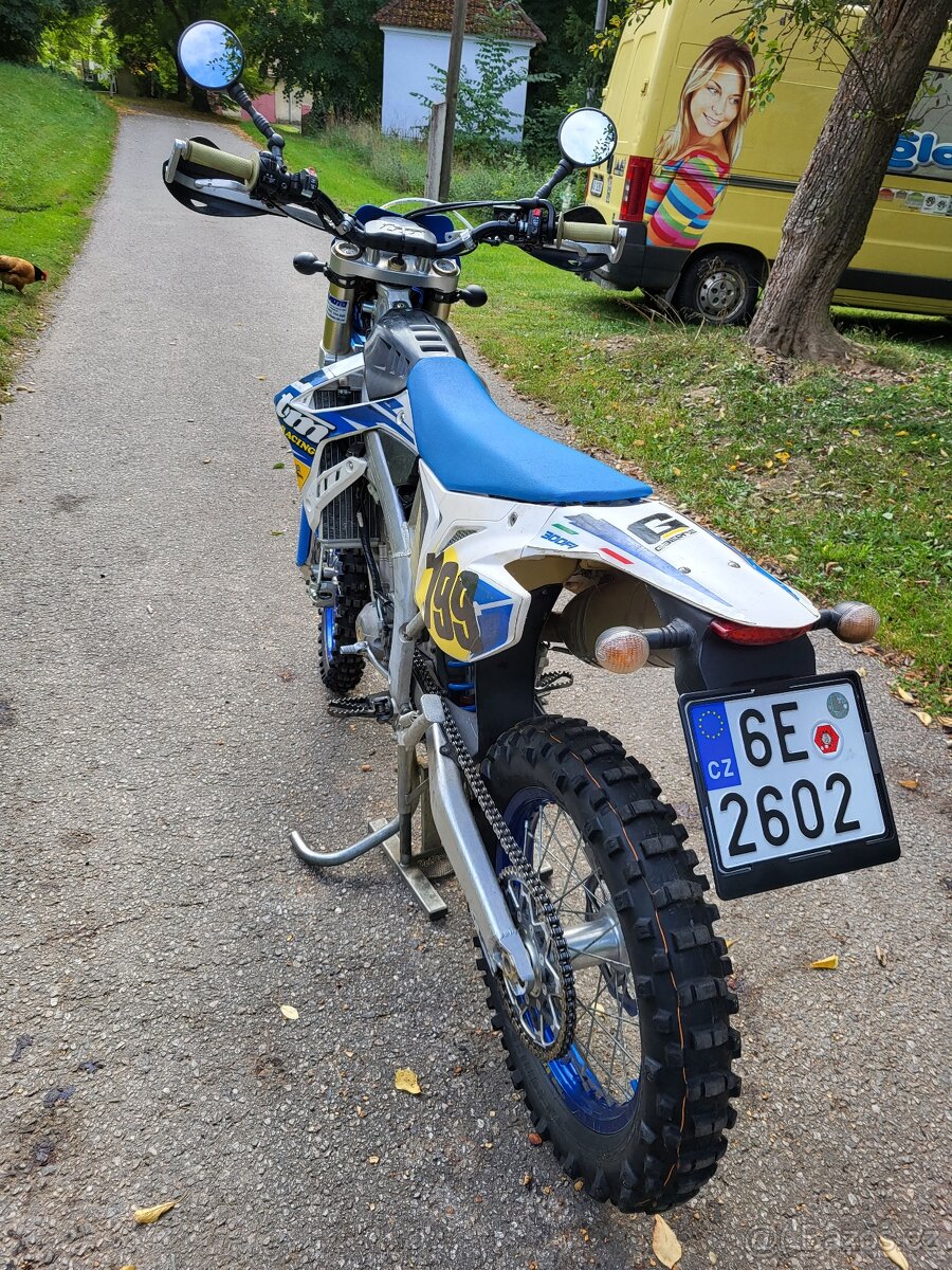 TM Racing 300 Fi 2018 4 takt, otevřená ale v TP 10kW