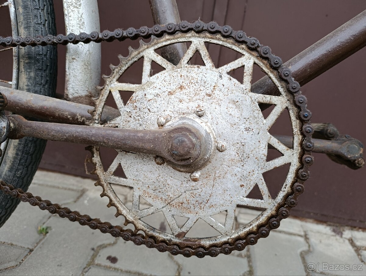 Historické pánské kolo TOMIX - 5