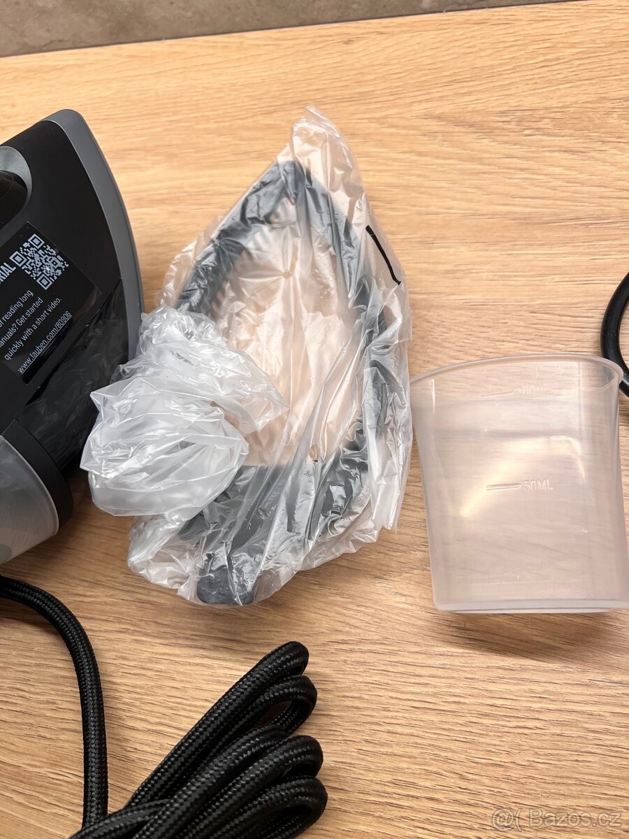 Nový napařovač oděvů Lauben Handheld Steam Iron 1950BC - 5