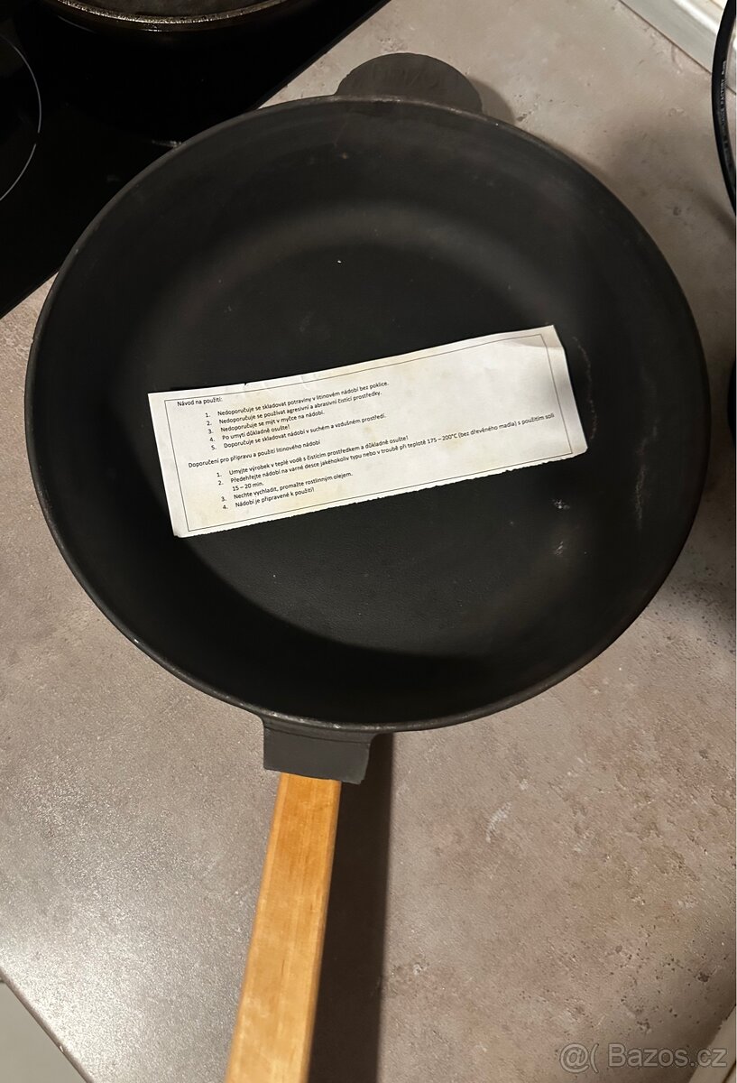 Litinová pánev - 5