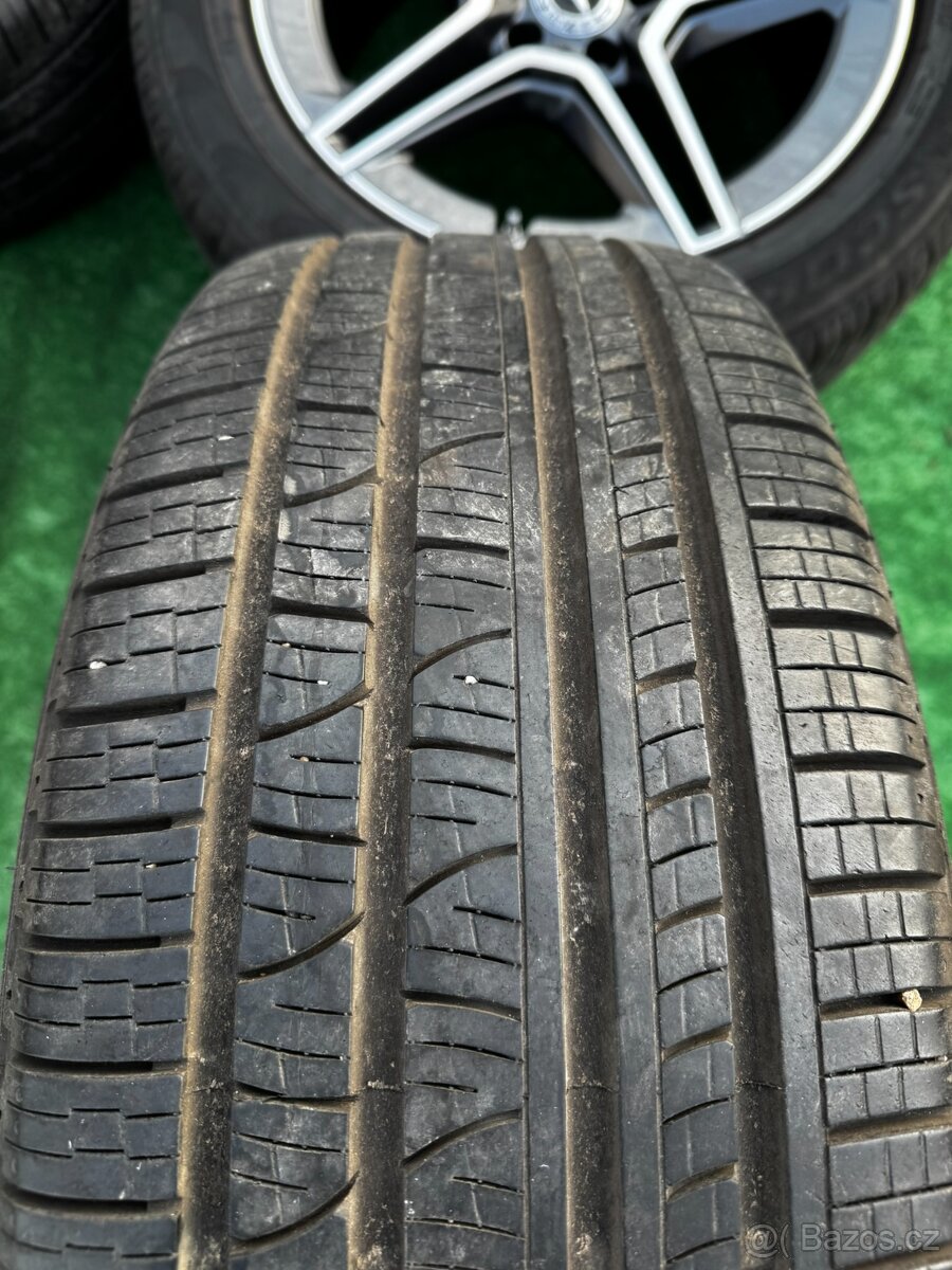 Originál alu kola Mercedes GLC R19 letní AMG - 5