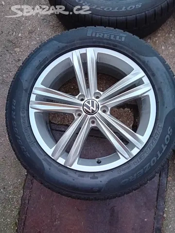 Original ALU kola VW Tiguan - 5