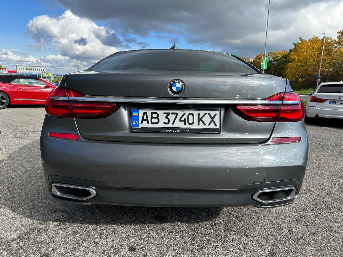 BMW 740D xDrive 2016 - 5