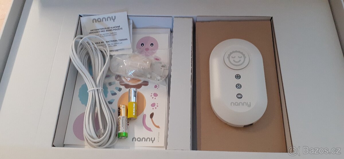 Prodám monitor dechu Nany BM-02 - 5