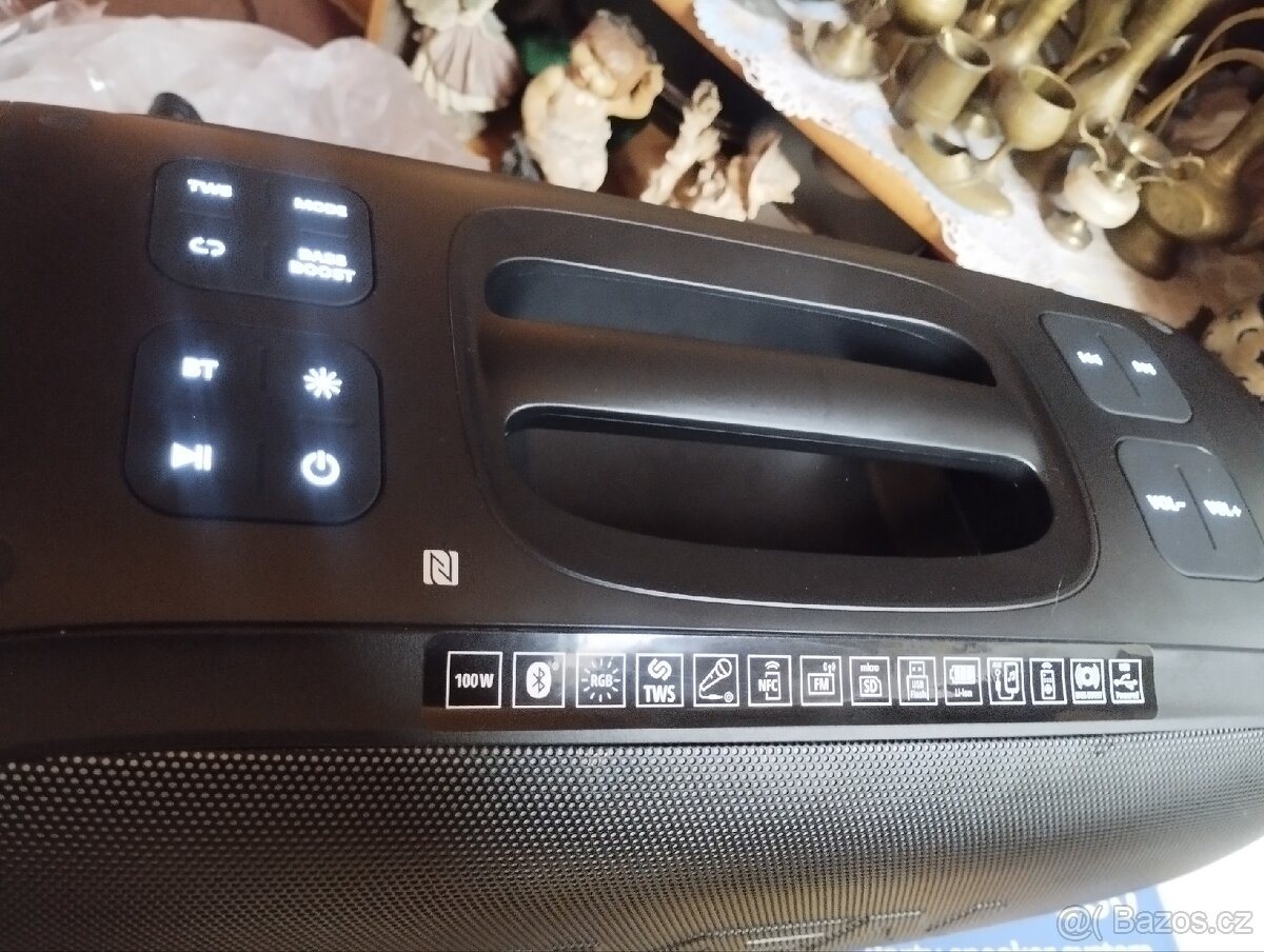 Párty Bluetooth Reproduktor 100w - 5