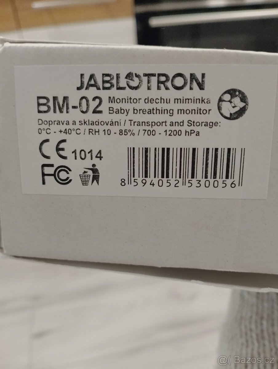 Nanny BM-02 Monitor dechu miminka - 5