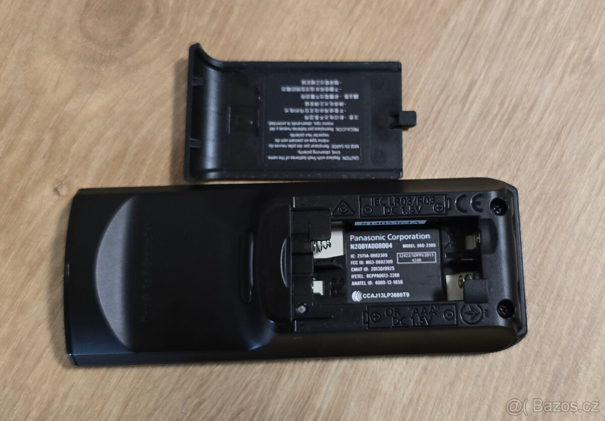 PANASONIC N2QBYA000004 originální dálkový ovladač - 5