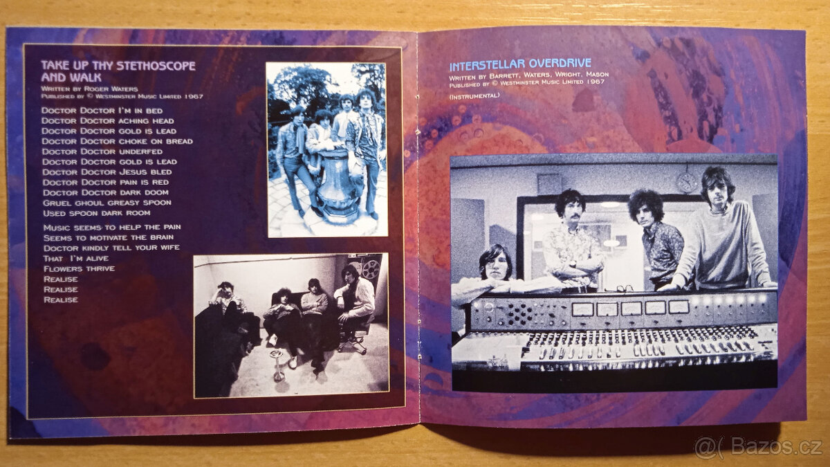 2CD Pink Floyd THE PIPER AT THE GATES OF DAWN - 5