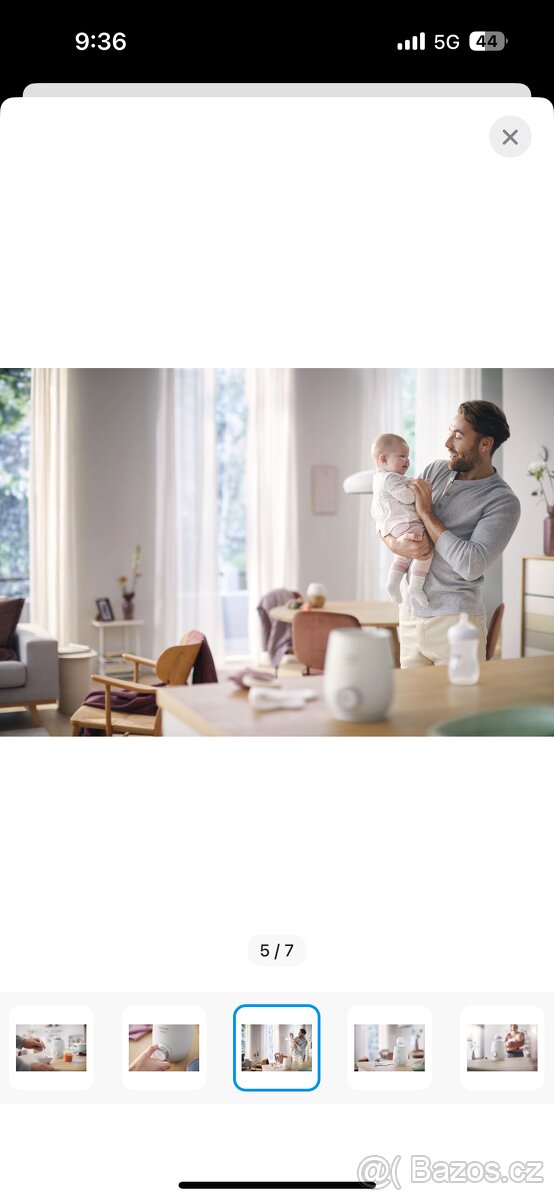 Nova ohrivacka lahvi Philips AVENT SCF358/00 - 5