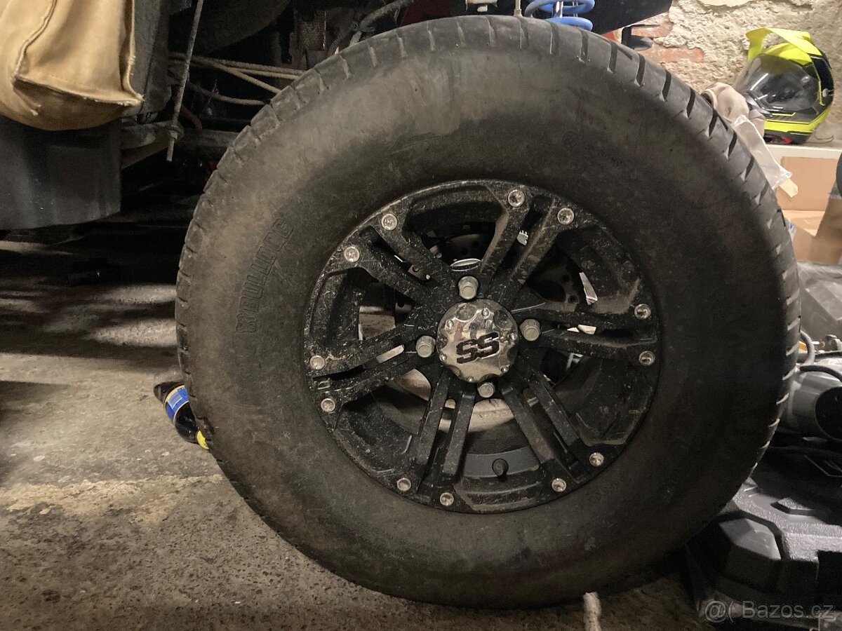 Prodam ctyrkolku TGB blade 600 ltx