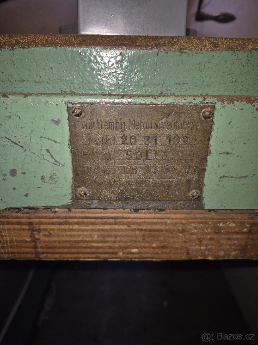 Sloupová stojanová vrtačku Solid TB 13 S - 5