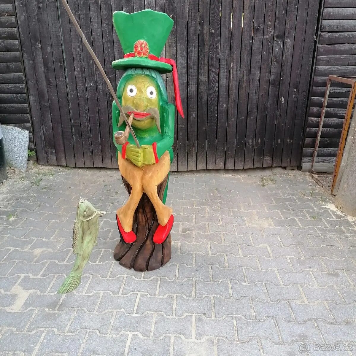 vodník motorovou pilou - 5