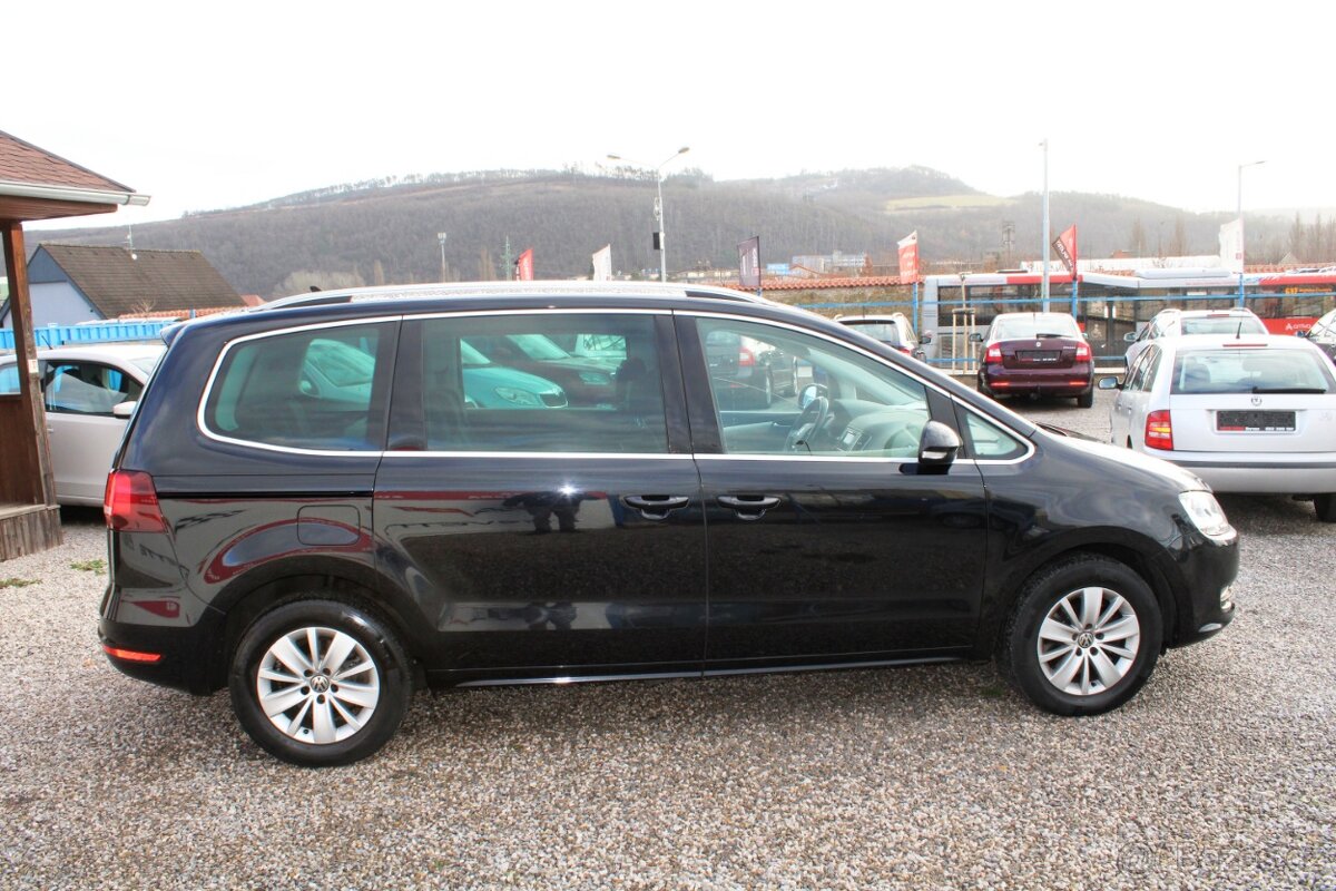 Volkswagen Sharan 2.0TDI,r.v.2016, EXTRA STAV NAVI 7MIST - 5