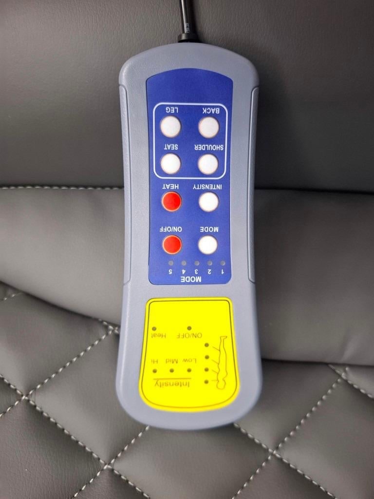 Polohovací masážní vyhřívané křeslo (28290B) - 5