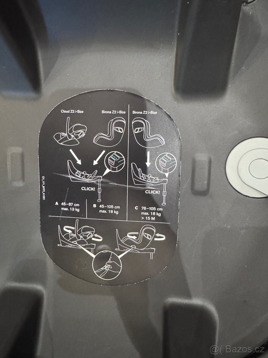 Autosedačka Cybex CLOUD Z2 I-SIZE (2022) + podstava - 5