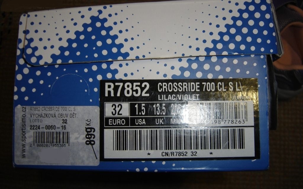 dětské sportovní boty LOTTO vel.32 zánovní - 5