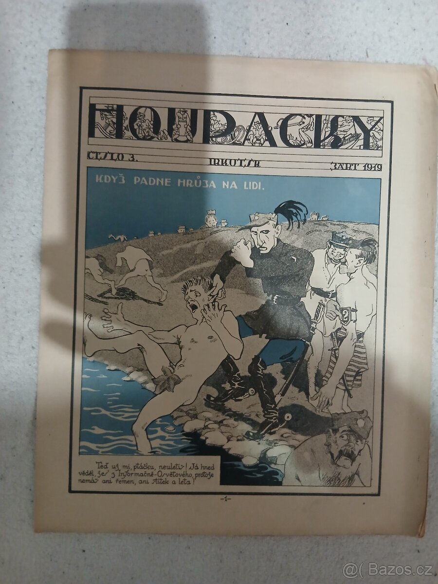 Časopis Houpačky - 5