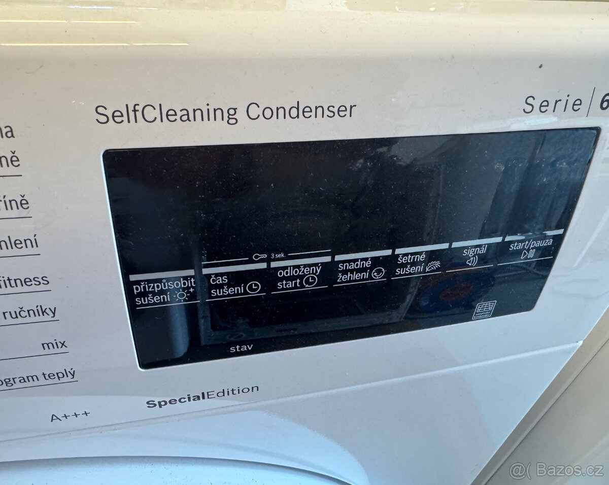 Bosch pračka a sušička Serie 6 - 5