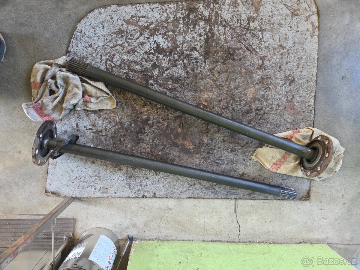 Mitsubishi FUSO Canter diferenciál + poloosi - 5