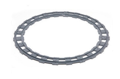 DUPLO vláčky pro začátečníky, koleje,loko,vagony, doplňky - 5