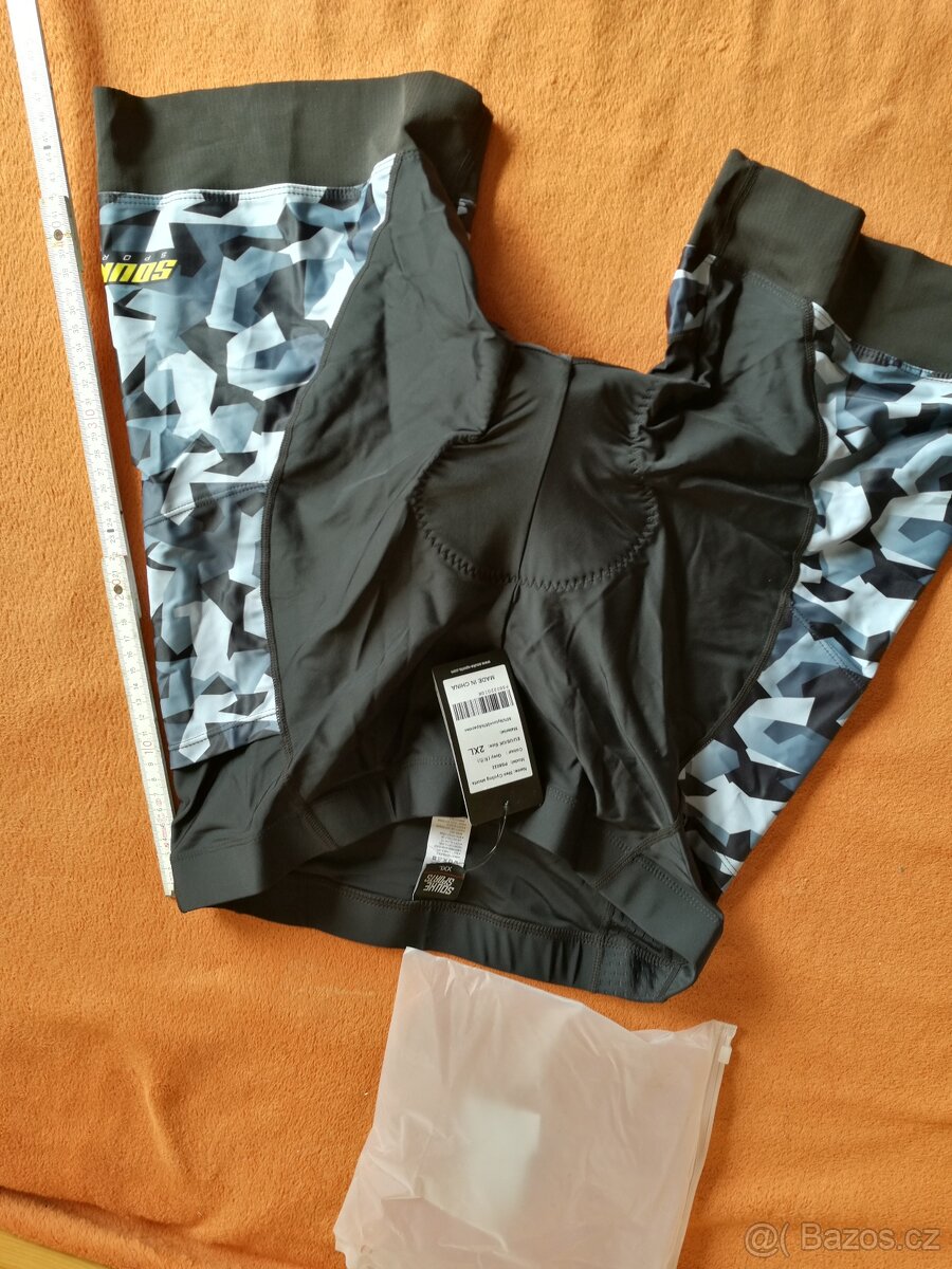 nové cyklistické šortky na kolo různé velikosti a značky - 5