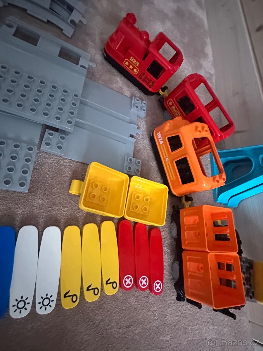Lego Duplo mašinky a koleje - 5