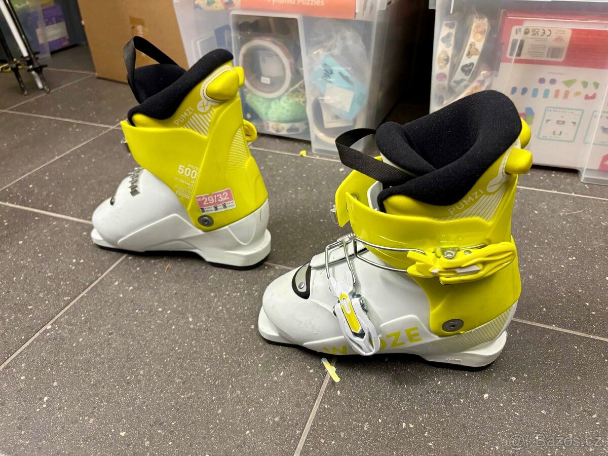 Prodám dětský lyžařský set - 5