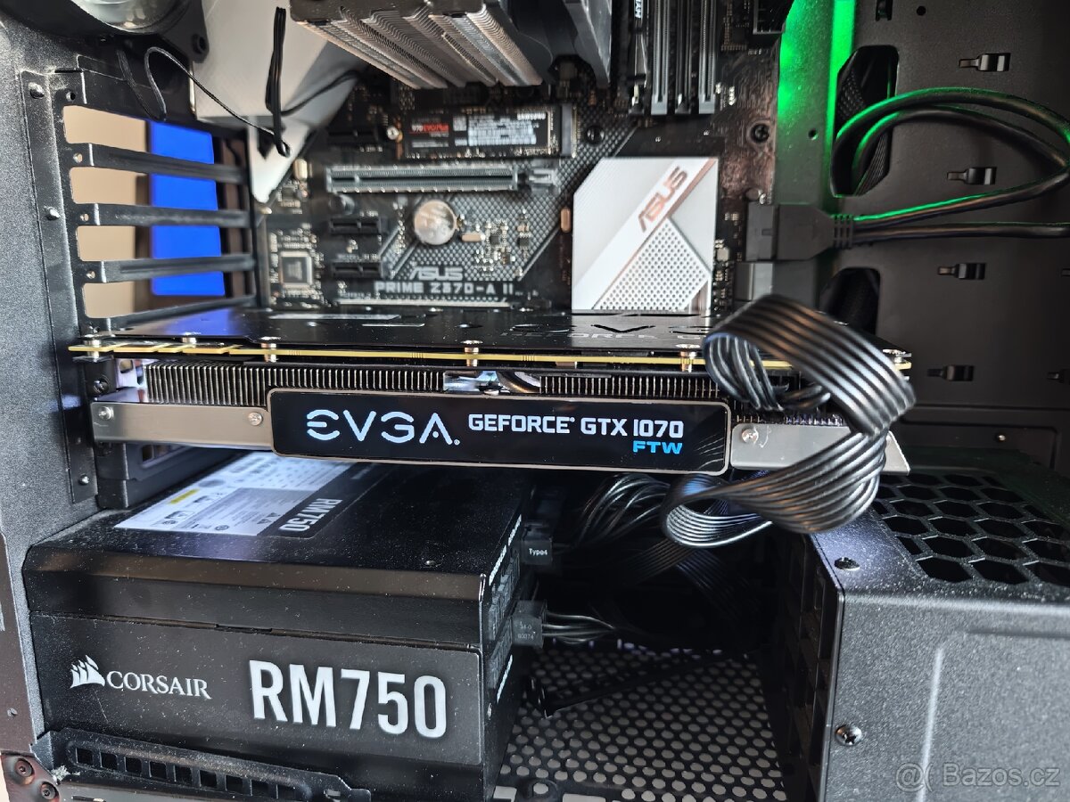 EVGA GeForce GTX 1070 - 5