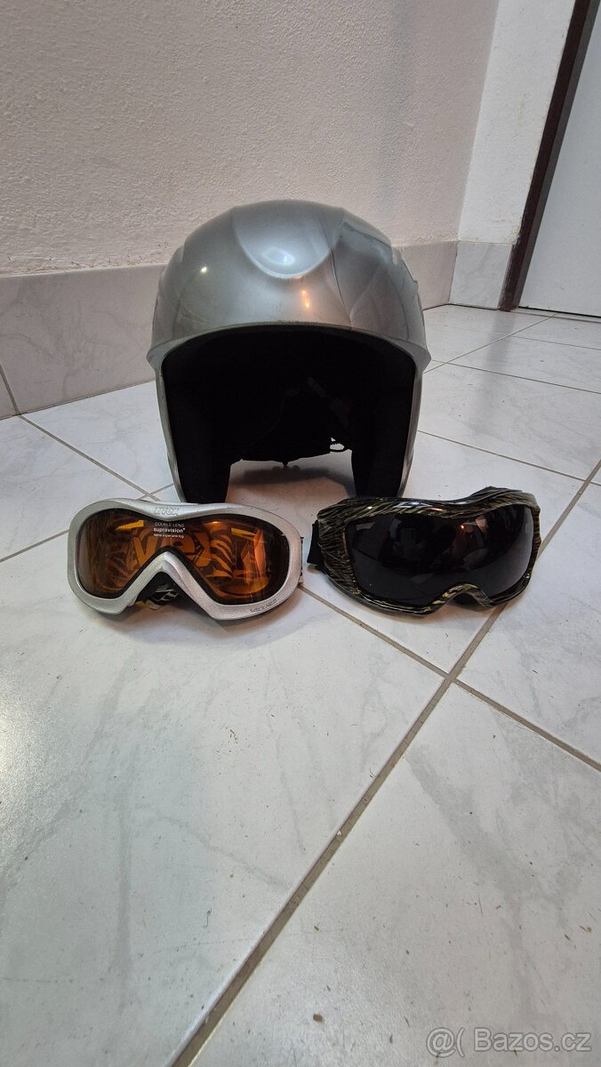 Dětská lyžařská helma UVEX s brýlemi - 5