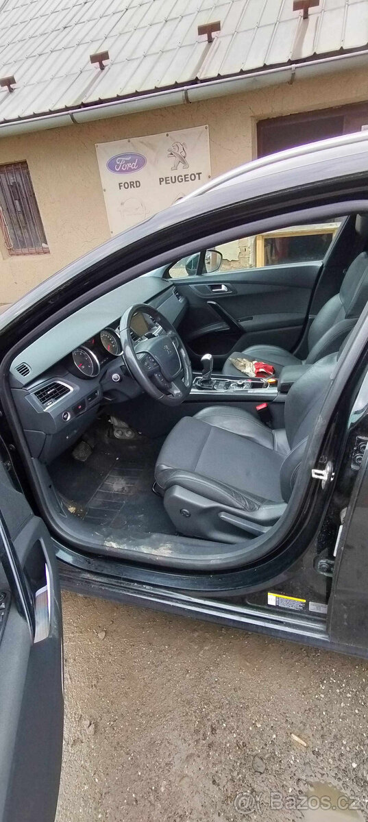 Peugeot 508, 2.0hdi, Xenon & LED, barva EZRC, KTVD - 5