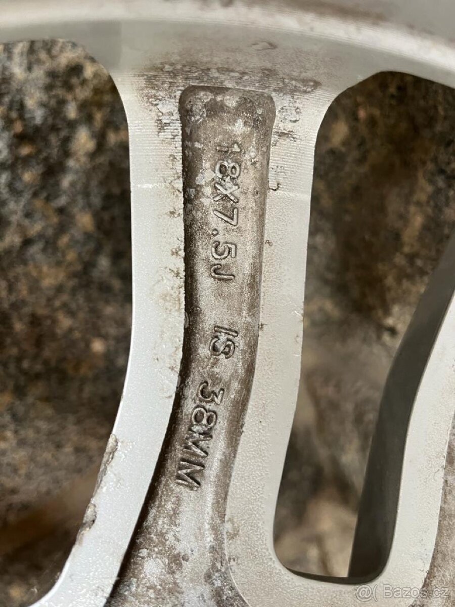 alu kola R18 Chevrolet Camaro - 5