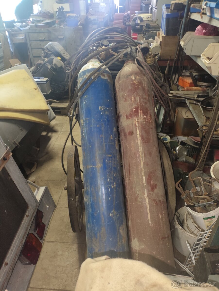 Svářečka souprava s vozikem - 5