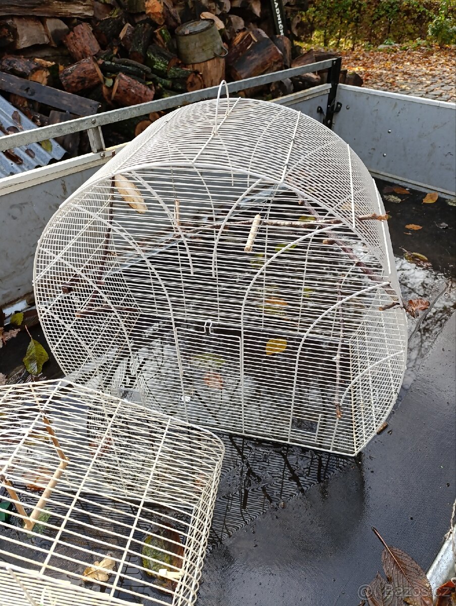 Prodám skelety klecí na ptáky - 5