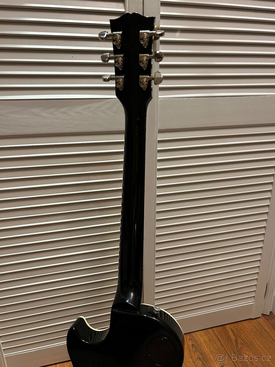 Gibson Les Paul Classic Ebony Black - 5