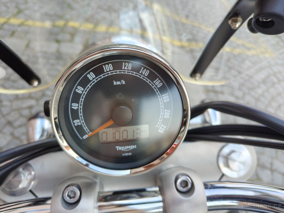 Triumph America, Top stav km, - 5