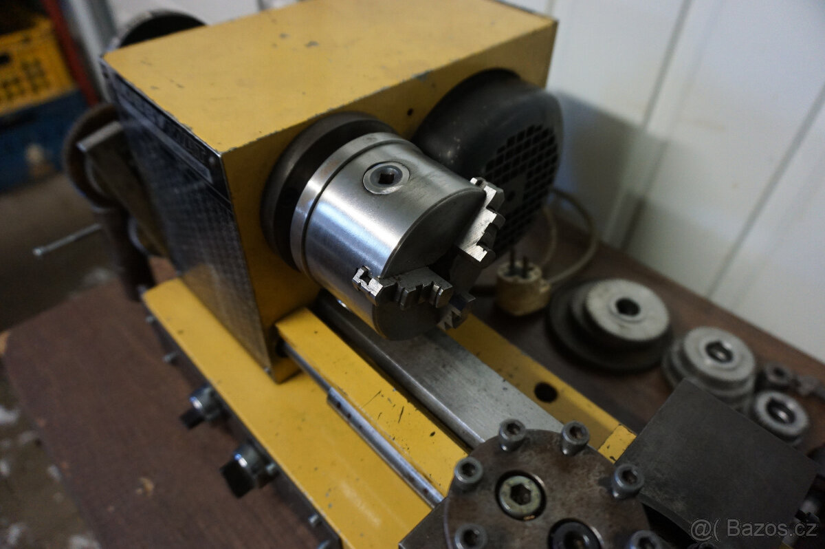 Soustruh HOBBYMAT 65 - 5