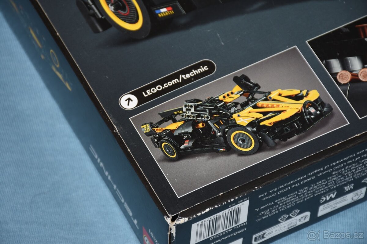 Lego 42151 - Bugatti Bolide + LED Briksmax - 5