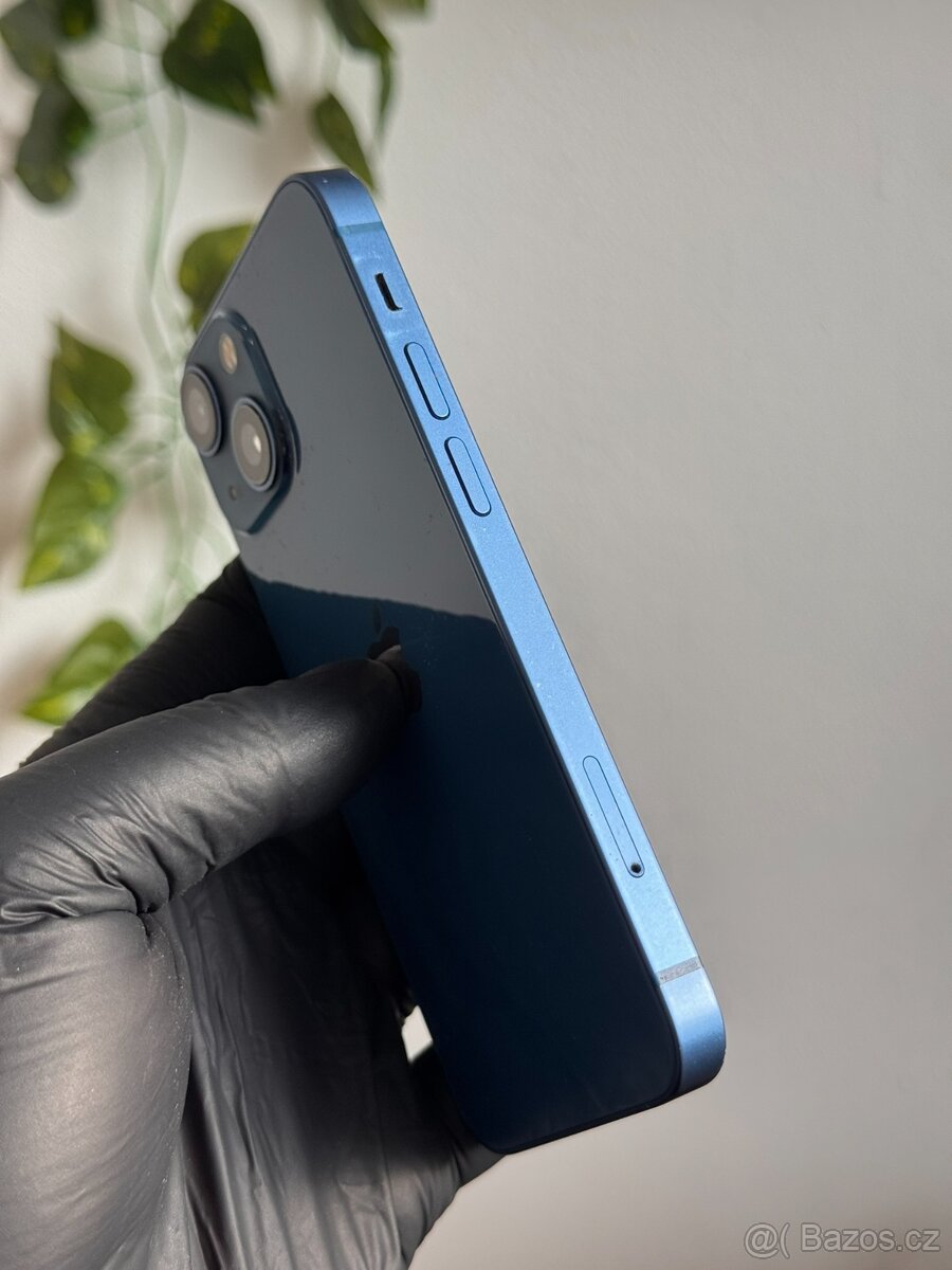 iPhone 13 mini 128GB modrý - 100% baterie - 5