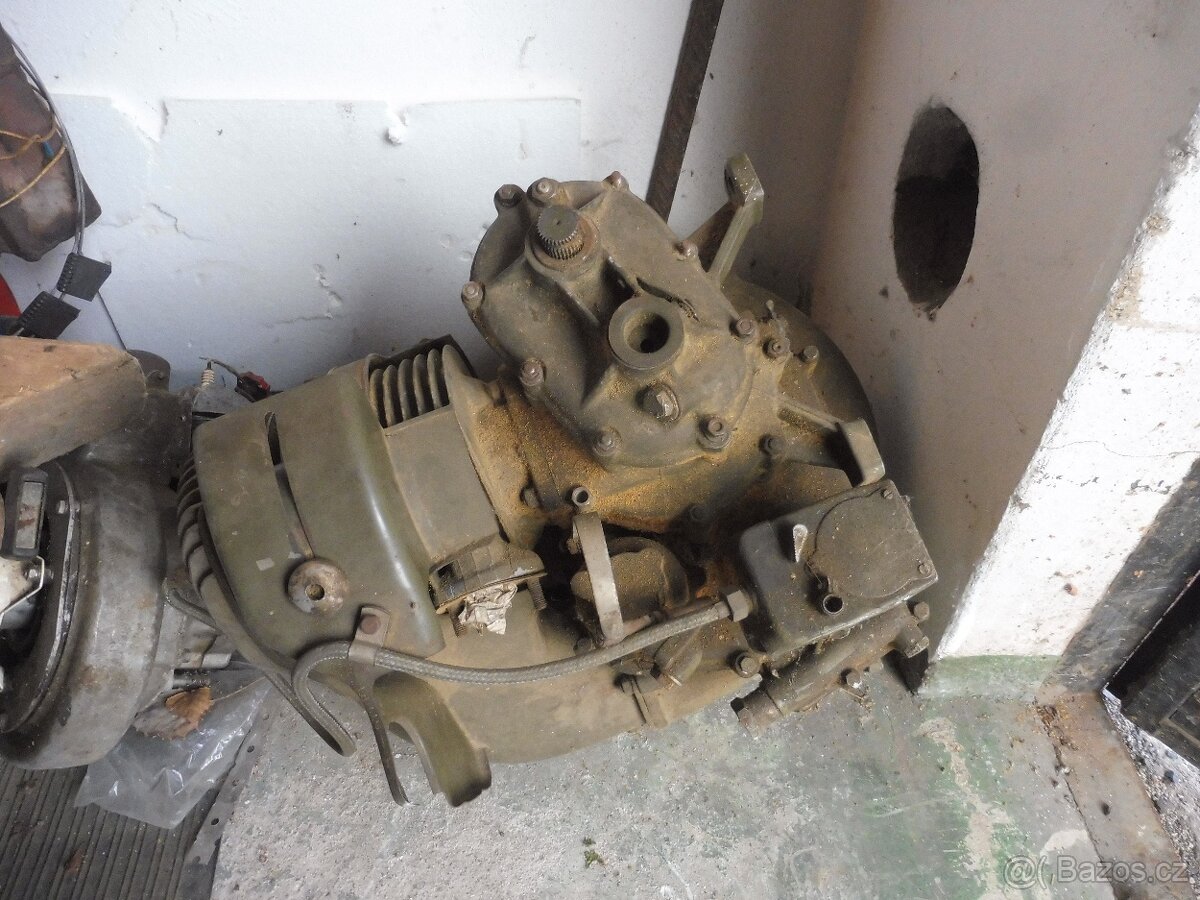 motor typ ZB7 - 5