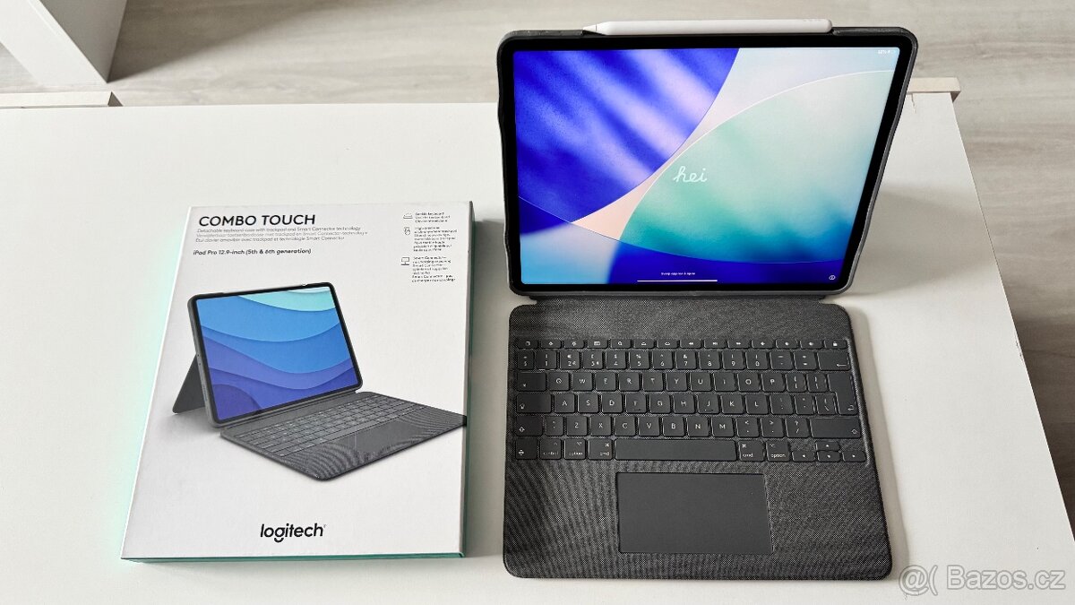 Prodám iPad Pro 12.9 M1 256gb + pen + klávesnice - 5
