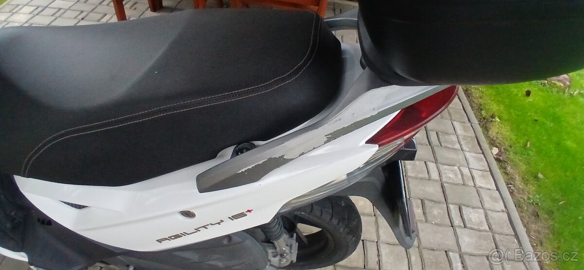 Kymco agility 125 - 5